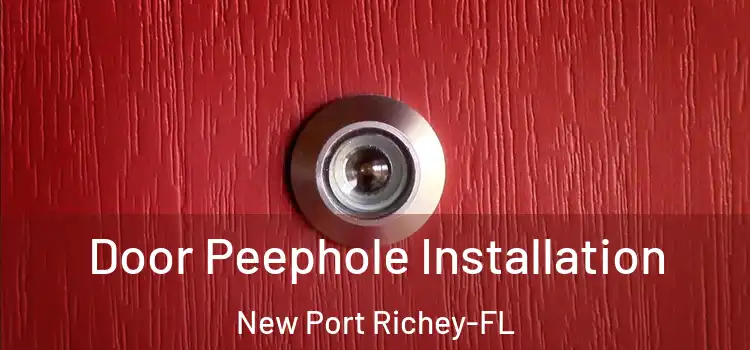  Door Peephole Installation New Port Richey-FL