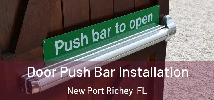  Door Push Bar Installation New Port Richey-FL