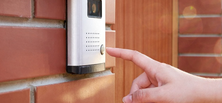 apartment door buzzer installation in New Port Richey