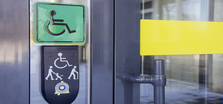 automatic handicap door opener in New Port Richey