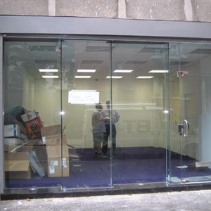shop front door repair New Port Richey