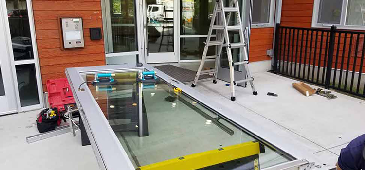 storefront door glass replacement New Port Richey